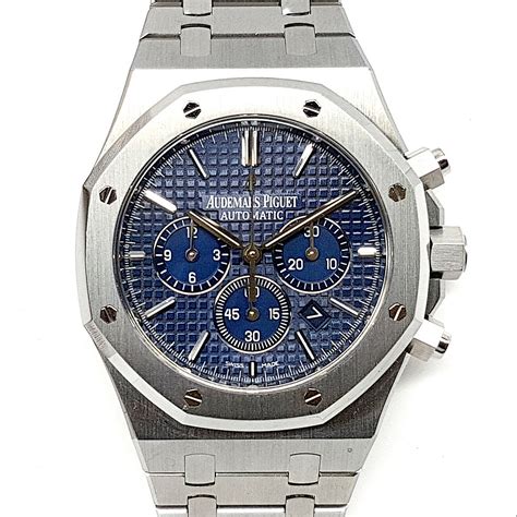 audemars piguet royal oak chronograph stainless steel|piguet royal oak watch price.